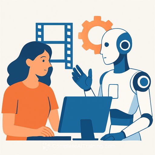 Research Arts uses custom software and traditional CGI to create robotic film 'AUTOMATIC'