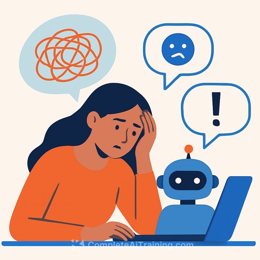 Research finds AI chatbots lack safeguards for most mental health conditions