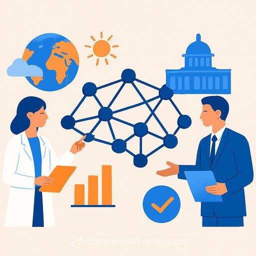 Researchers argue foundation models can unify climate risk and policy research