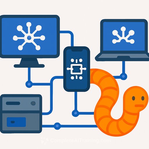 Researchers build AI-powered computer worm that learns as it spreads between devices