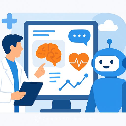 Researchers explore how AI chatbots can detect and monitor mental health conditions