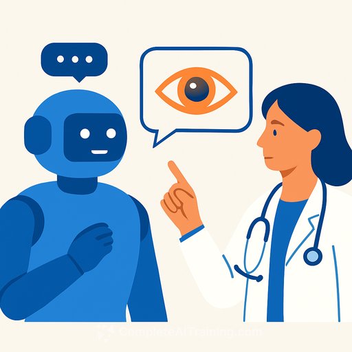 Researchers find AI chatbots present fabricated eye disease as real