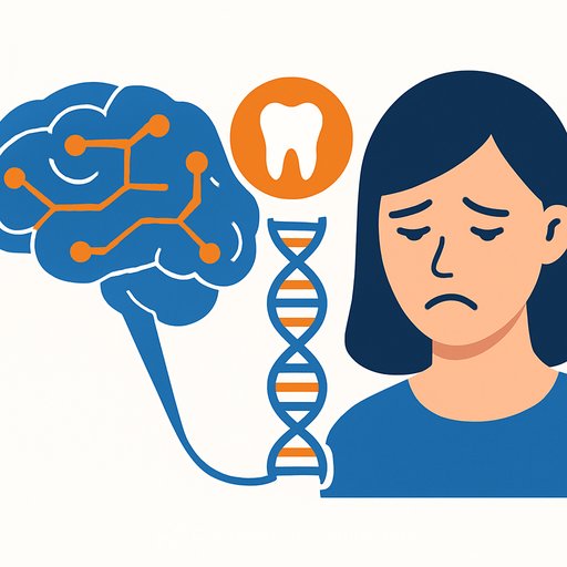 Researchers identify neural circuits and epigenetic changes linked to reduced smiling in depression