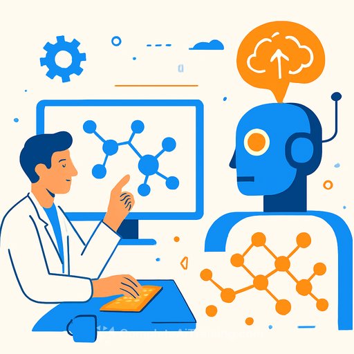 Researchers propose a self-improving AI system to speed up polymer discovery