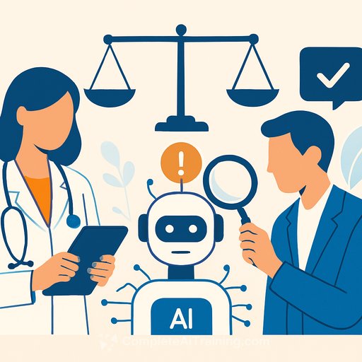 Researchers propose ethical explainability metric to measure AI trustworthiness in healthcare