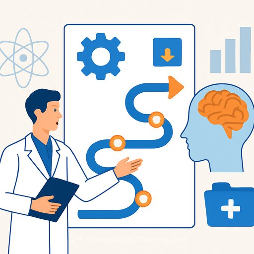 Researchers publish roadmap for applying flow matching to accelerate biomedical AI