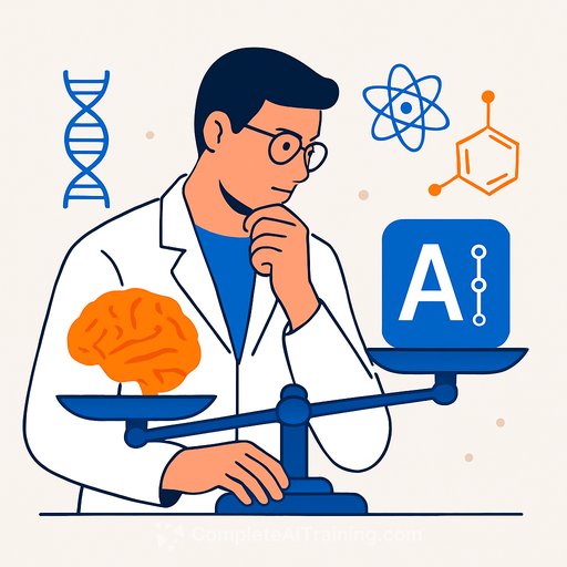Researchers weigh AI's benefits and risks as use spreads across scientific fields
