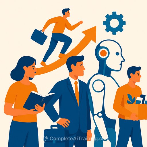 Reskill or Upskill: Staying Relevant as AI and Restructuring Change the Job Market