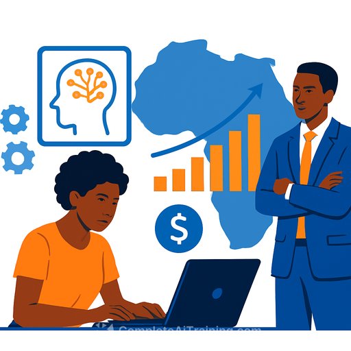 Reskilling Africa for AI: Big Demand, Tight Budgets