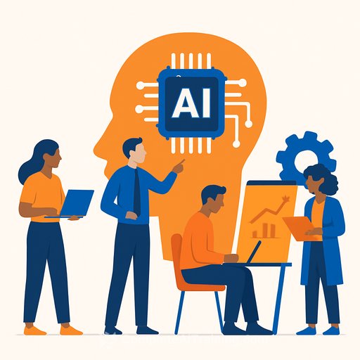 Reskilling for AI: How Organisations Can Build Trust, Close Skills Gaps and Accelerate Growth