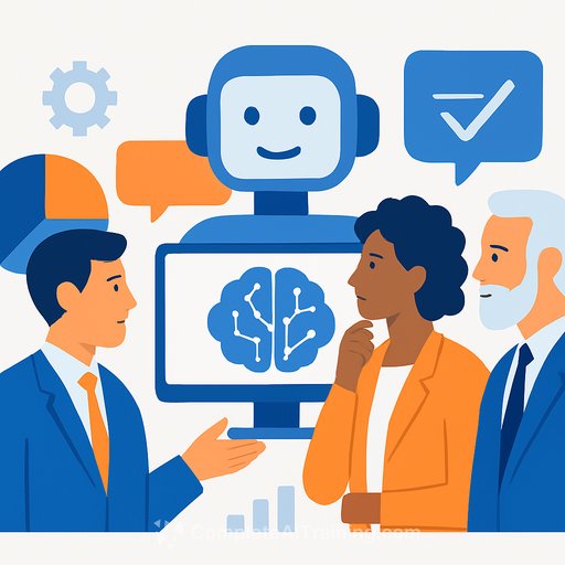 Responsible AI at Work: What CEOs, Investors, and Americans Agree On-and Where They Don't