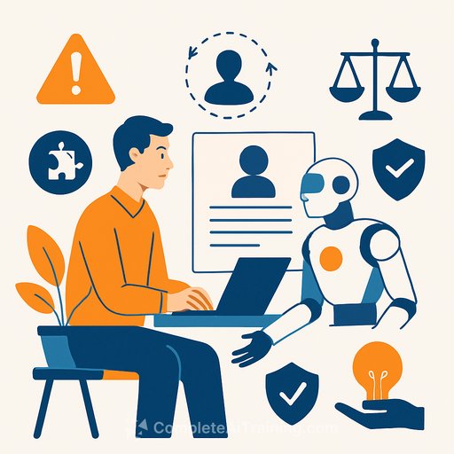 Responsible AI in Human Capital Management: Six Challenges and Five Principles for HR Leaders