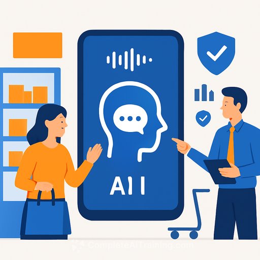 Responsible AI in Retail Voice Support: Real-Time Analysis, Compliance, and Trust