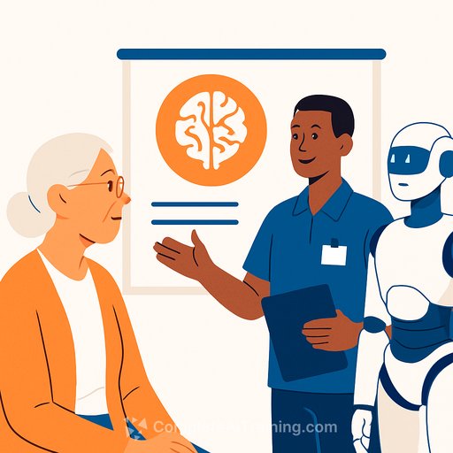Responsible AI in Senior Living Starts with Staff Training
