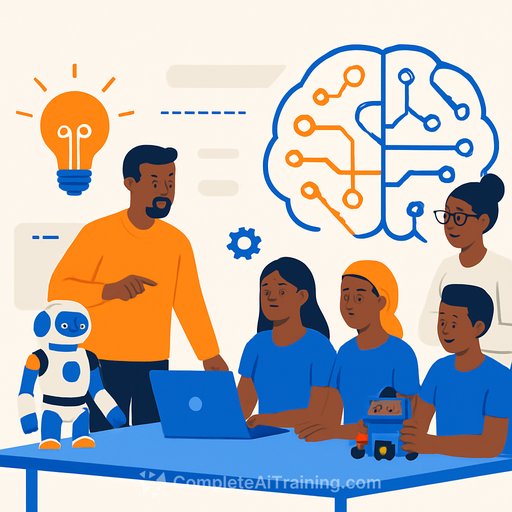 Responsible AI Lab trains mentors from 22 schools to expand robotics and AI education in Ghana