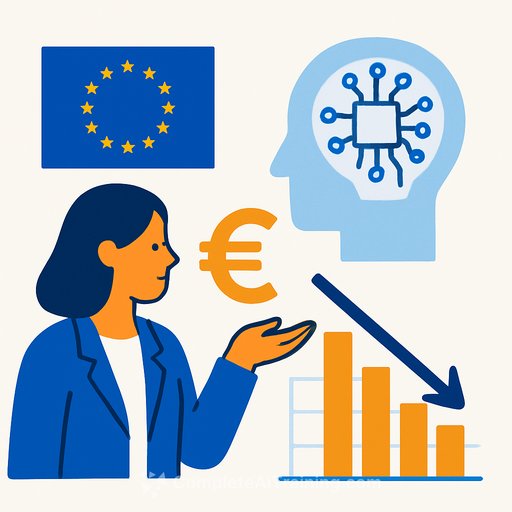 Restricting EU AI training rules could cost European economy €600 billion a year, study finds