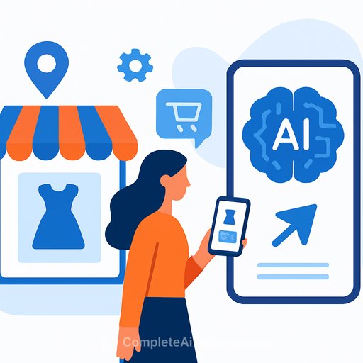 Retailers and app developers use artificial intelligence to personalize shopping and navigation