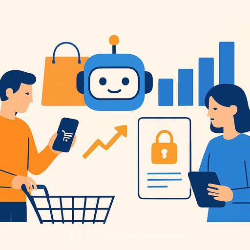 Retailers balance AI shopping growth with customer data control