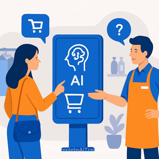 Retailers deploy AI shopping tools in stores as consumer demand for personalized guidance grows