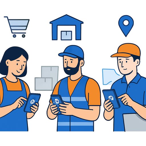 Retailers equip workers with mobile AI tools for store, warehouse and field operations