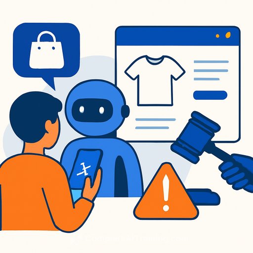 Retailers face legal and fraud risks as third-party AI shopping agents scale in 2026