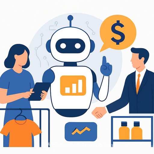 Retailers use AI agents to automate merchandising, vendor negotiations and demand forecasting