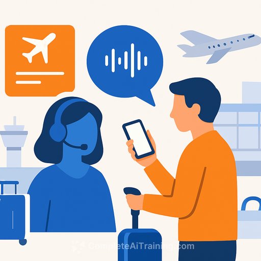 Rezcomm's Theia, the first voice AI built for airports, delivers instant answers, dynamic pricing and better passenger service
