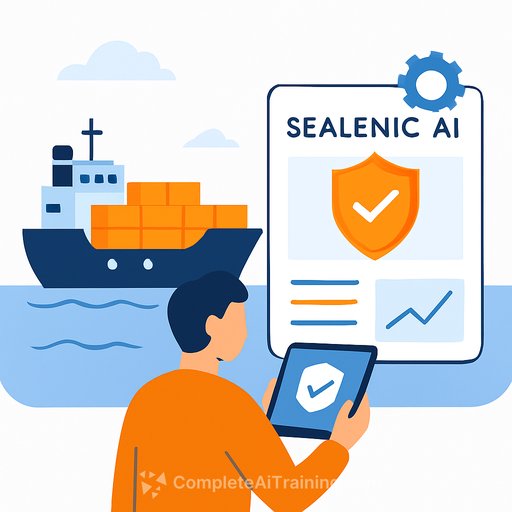 RFL rolls out Sealenic AI across 23 ships to boost safety and streamline compliance