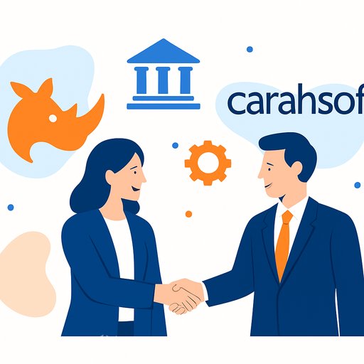 Rhino.ai and Carahsoft partner to distribute AI legacy modernization platform to government agencies