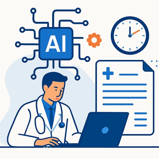 Rhode Island doctors use AI tools to cut time spent on medical records