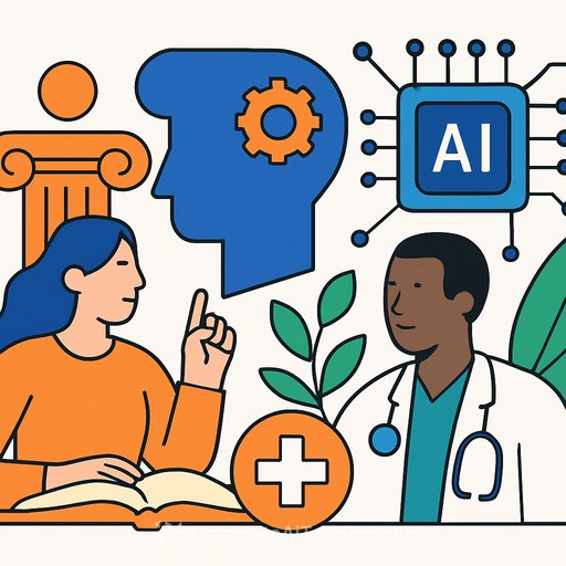 Rice and Baylor Launch Center to Embed Humanities in Trustworthy Health AI
