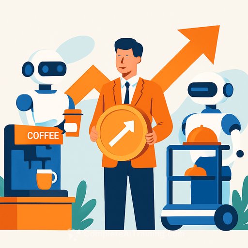 Richtech Robotics Lands $4M Deal for AI Barista and Delivery Robots, Eyes 33% Revenue Growth