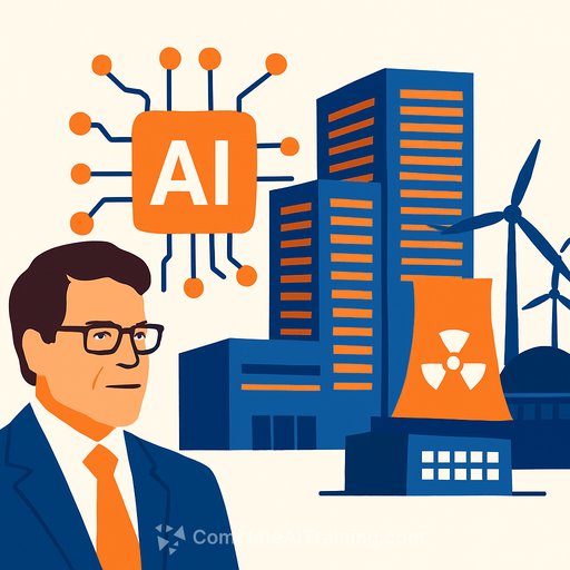 Rick Perry-backed Fermi's $13B AI data center REIT: dual-listed IPO, 11 GW Texas HyperGrid, nuclear-backed campus