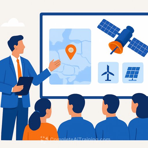 RIFFAI to present satellite-based site selection tools for energy developers at Echelon 2026