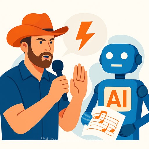 Riley Green Slams AI Songwriting as Lazy, Says It Can't Create Real Emotion