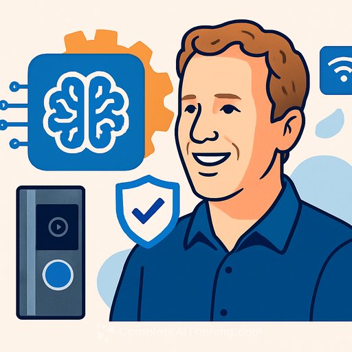 Ring's Jamie Siminoff on AI's Promise and Peril, User Trust, and Building Smart Hardware at Scale