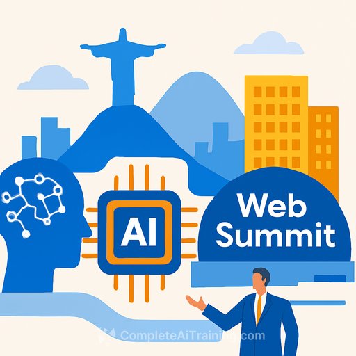 Rio bets on AI district and Web Summit to establish itself as Latin America's technology hub