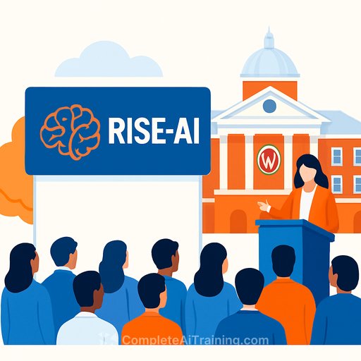 RISE-AI launches at UW-Madison with 35 hires and a campuswide AI research push