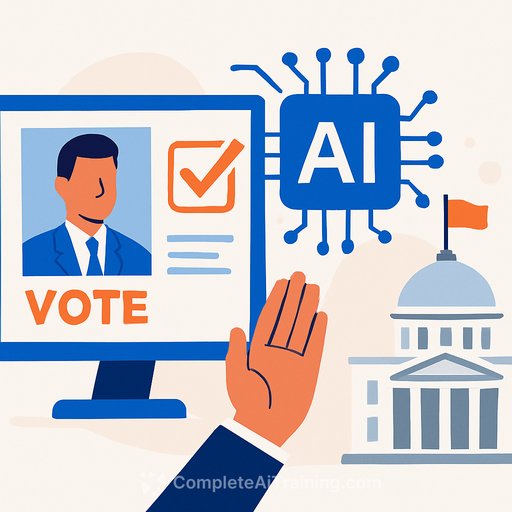 Rising use of artificial intelligence in political campaign ads prompts calls for government regulation