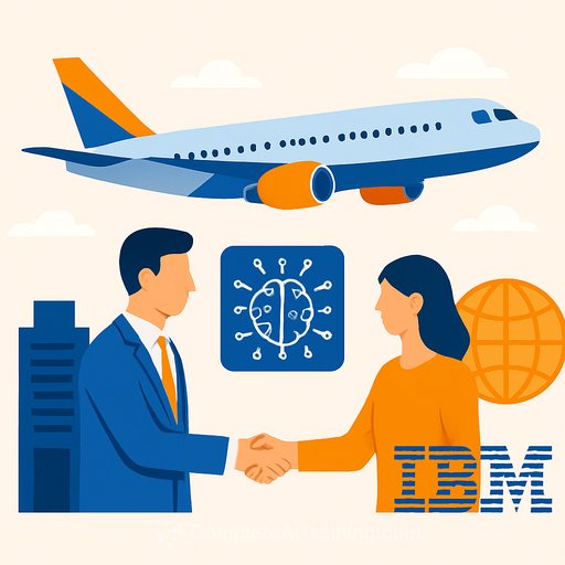 Riyadh Air and IBM Team Up to Build an AI-native Airline Ahead of a 2026 Debut