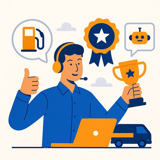 RoadFlex Wins Best Customer Support for AI-Powered Fleet Fuel Management