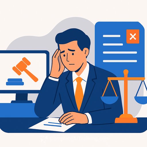 Roanoke attorney's AI-generated lawsuit dismissed over fabricated case law