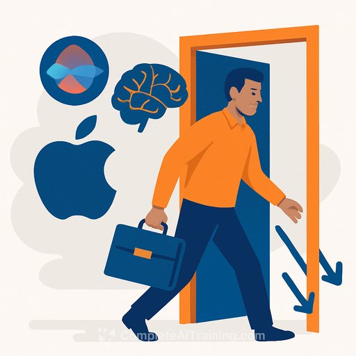 Robby Walker's Exit Deepens Apple's AI Brain Drain Amid Siri Stumbles