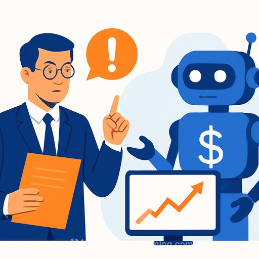 Robinhood lawyer warns AI platforms give financial advice without broker oversight
