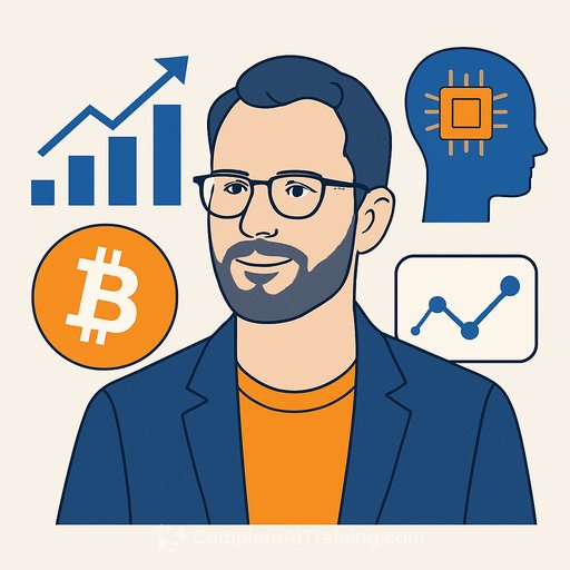 Robinhood's Johann Kerbrat on Bitcoin stability, prediction markets, and AI's role in product development