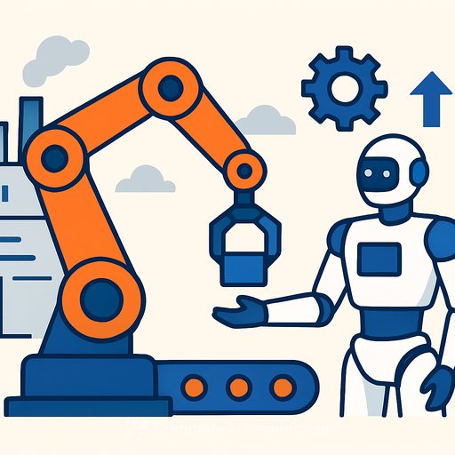 RoboForce raises $52M to build physical AI robots for industrial work