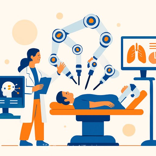 Robotics in Healthcare: AI Use Cases, Benefits, and Challenges Transforming Medicine