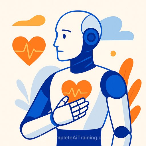 Robots Get a Virtual Heartbeat: How Simulated Emotions Are Making AI More Human