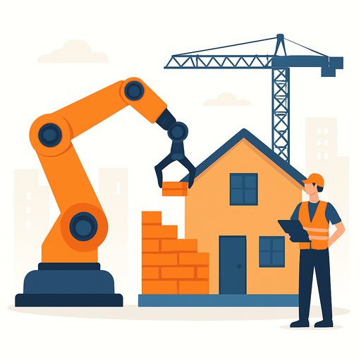 Robots take on repetitive construction tasks as US housing and labor shortages persist