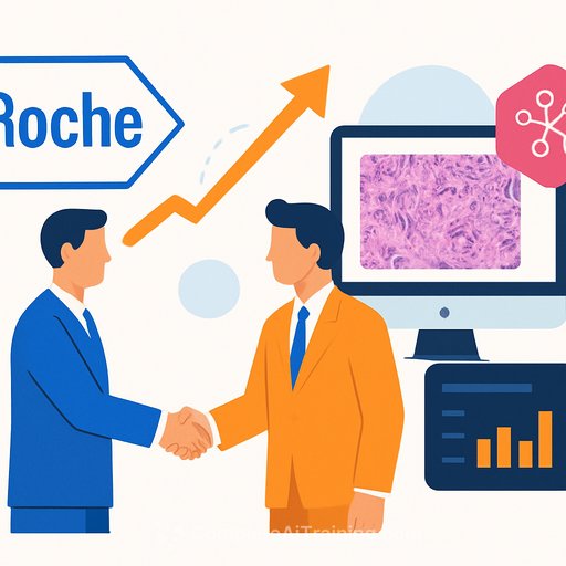 Roche agrees to acquire PathAI to expand digital pathology and AI diagnostics capabilities